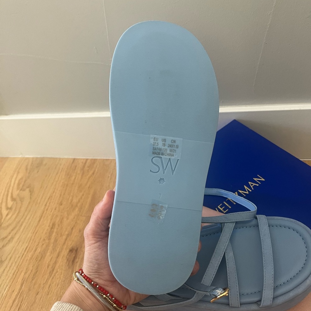 Stuart Weitzman Summerlift Platform Sandal - Picture 10 of 12